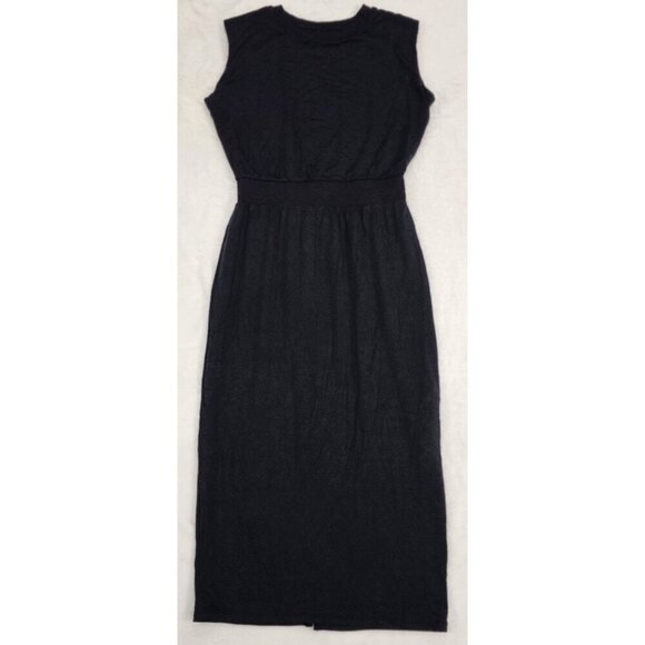 Athleta Santorini Cinch Dress Black XXS - Picture 2 of 7